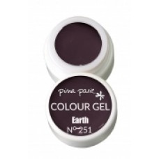 1-25251 Earth, UV-LED gel colour, 5gr - Colour