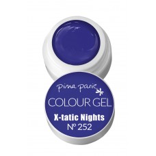 1-25252 X-tatic Nights, UV-LED gel colour, 5gr - Colour