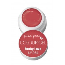 1-25254 Funky Love, UV-LED gel colour, 5gr - Colour