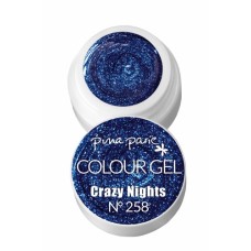 1-25258 Crazy Nights, UV-LED gel colour, 5gr - Colour