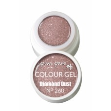 1-25260 Diamond Dust, UV-LED gel colour, 5gr - Colour