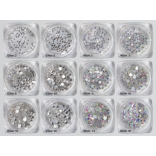 14-800 Strass stenen Set- alle 12 groottes