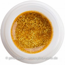 1-25105 Glitter Gold, UV-LED gel colour, 5gr