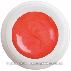 1-25142 Pearly Satin Coral, UV-LED gel colour, 5gr - Colour