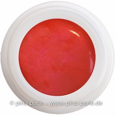 1-25146 Pearly Satin Samba Red, UV-LED gel colour, 5gr - Colour