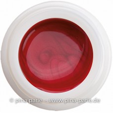 1-2514 Pearly Satin Red, UV-LED gel colour, 5gr - Colour