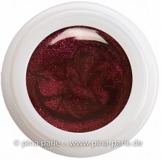1-25180 Glimmer Bordeaux, UV-LED gel colour, 5gr - Colour