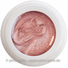 1-25187 Pearly Sartin Rosegold, UV-LED gel colour, 5gr - Colour