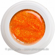1-25196 Orange Stars, UV-LED gel colour, 5gr - Colour