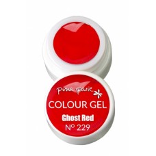 1-25229 Ghost Red, UV-LED gel colour, 5gr - Colour