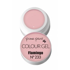 1-25233 Flamingo, UV-LED gel colour, 5gr - Colour