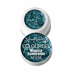 1-25235 Magica Esmeralda, UV-LED gel colour, 5gr - Colour