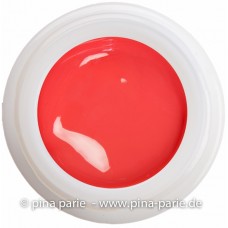 1-2528 Coral Orange Cream, UV-LED gel colour, 5gr - Colour