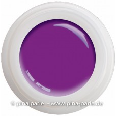 1-2568 Dark Violet Cream, UV-LED gel colour, 5gr - Colour
