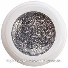 1-2578 Glitter Silver, UV-LED gel colour, 5gr - Colour