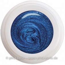 1-2589 Pearl Darkblue, UV-LED gel colour, 5gr - Colour