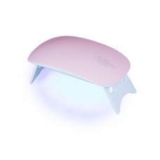 1-615 Mini UV-LED lamp,  wit/rose