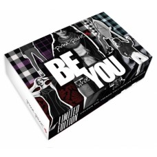 S2-256 Be What You Want To Be, set van 6 gel colours, 5gr