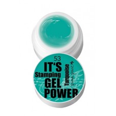 Stempel gelcolour 53 turquoise