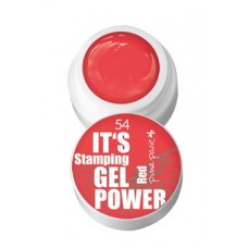 Stempel gelcolour 54 red