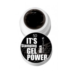 Stempel gelcolour 50 black